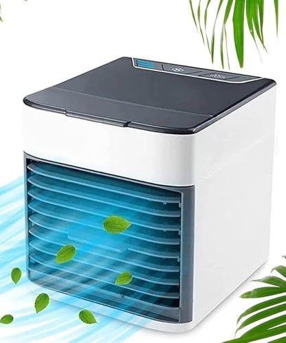 Portable Mini Air Cooler USB Personal Cooling Fan with Water Tank