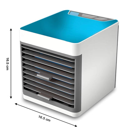 Portable Mini Air Cooler USB Personal Cooling Fan with Water Tank