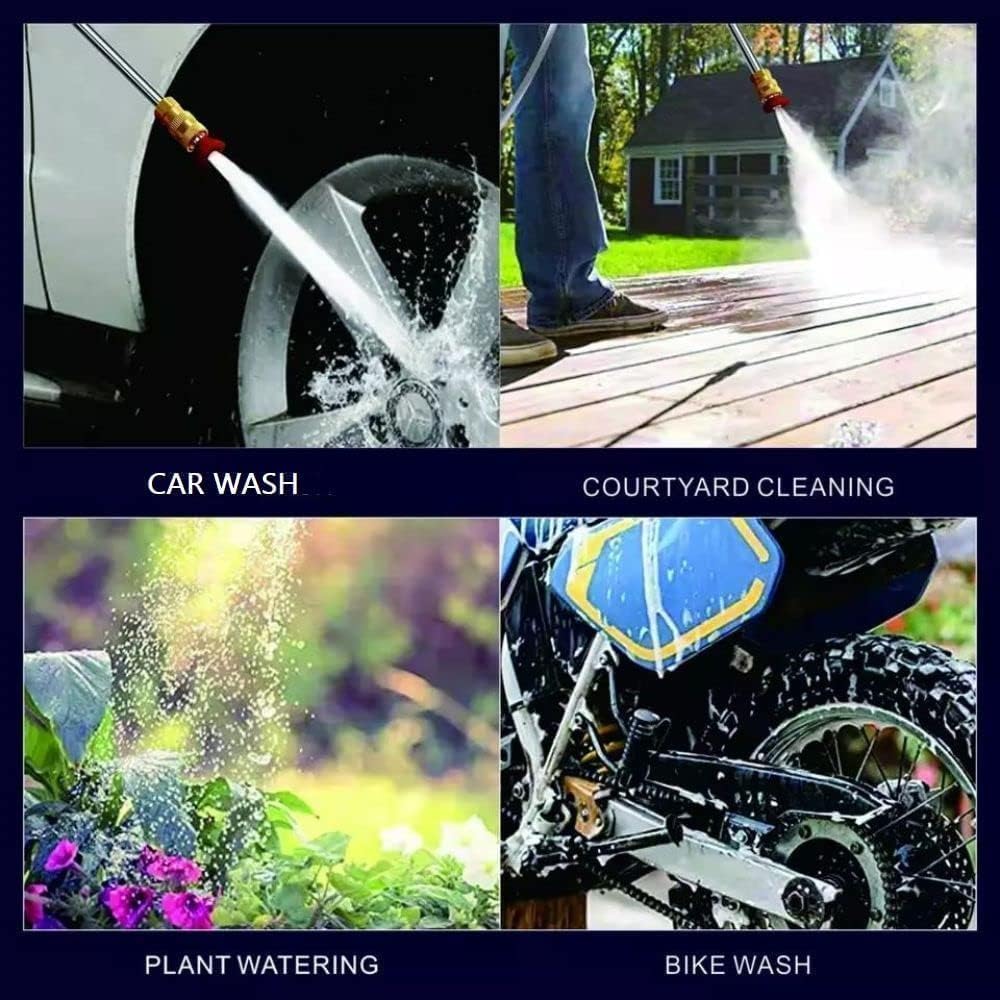 Cordless High Pressure Car Washer Gun 48V Portable Power Cleaner