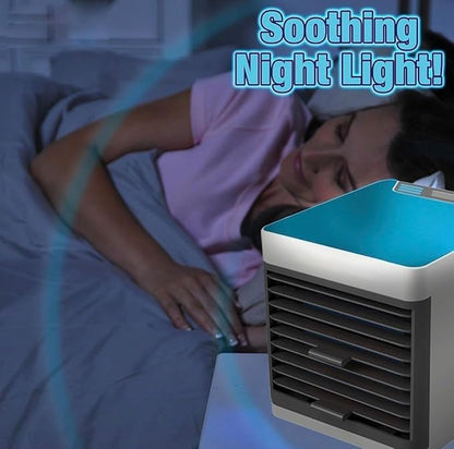 Portable Mini Air Cooler USB Personal Cooling Fan with Water Tank