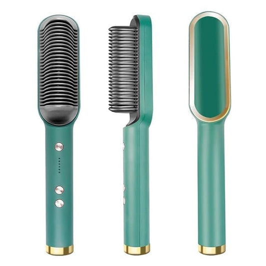 Ceramic Hair Straightener with Adjustable Temperature & Fast Heat Technology