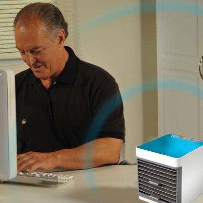 Portable Mini Air Cooler USB Personal Cooling Fan with Water Tank