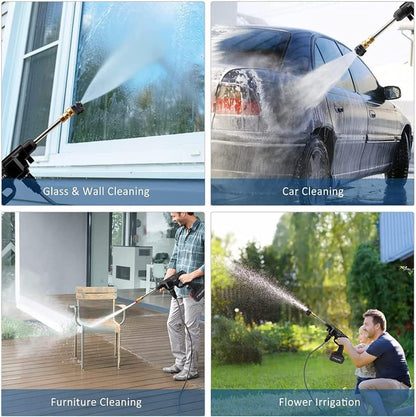Cordless High Pressure Car Washer Gun 48V Portable Power Cleaner