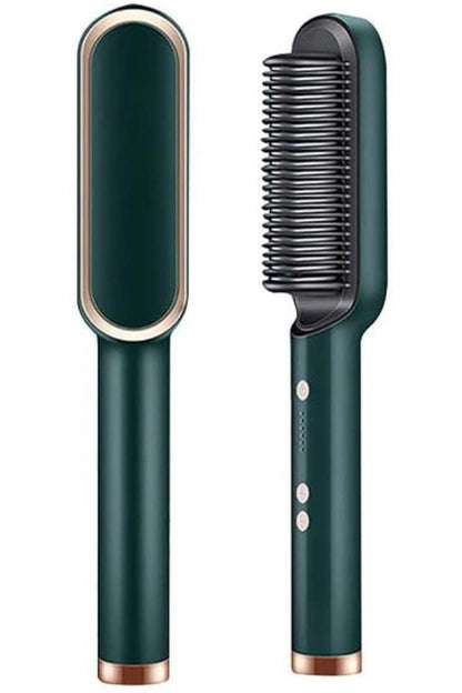 Ceramic Hair Straightener with Adjustable Temperature & Fast Heat Technology