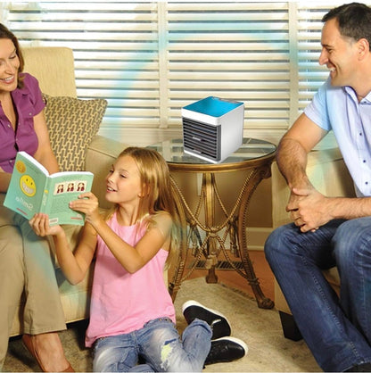 Portable Mini Air Cooler USB Personal Cooling Fan with Water Tank