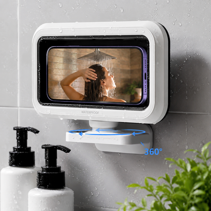 Waterproof Shower Phone Case – 360° Rotating